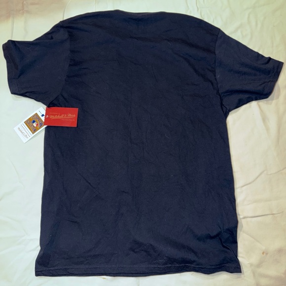 NWT Mitchell & Ness black Yankees Jeter Graphic Tee men’s size XL - Picture 5 of 7